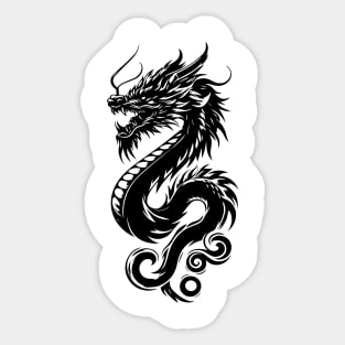 dragon tattoo Sticker